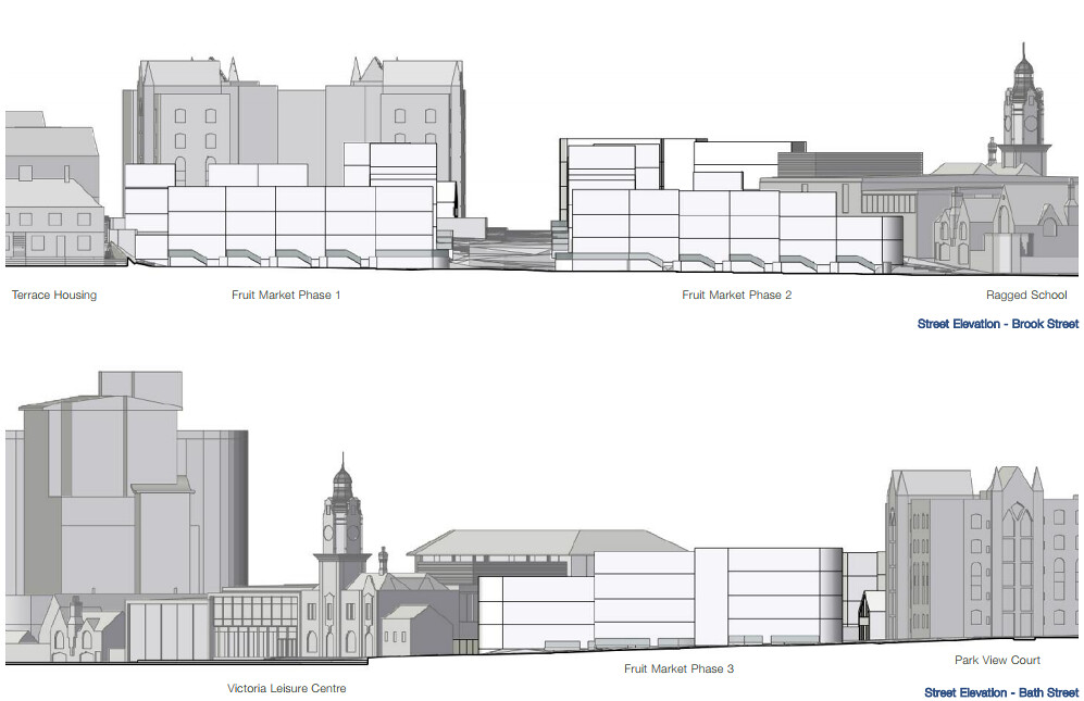 NOTTINGHAM | The Fruit Market | 2-4 Floors | U/C | SkyscraperCity Forum