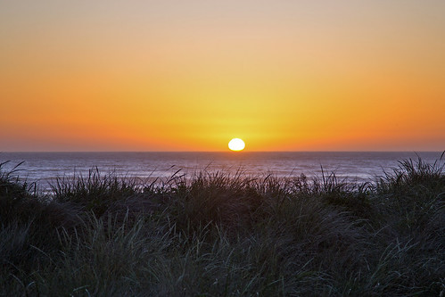bobrussell rmrussell oregon beach manzanita sunset