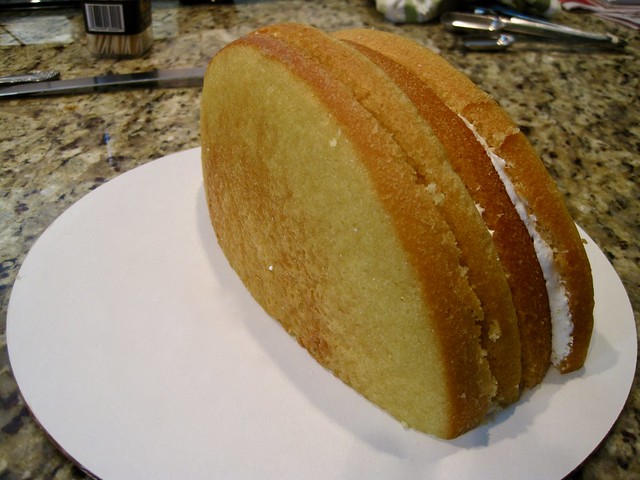 Mezzaluna Layer Cake
