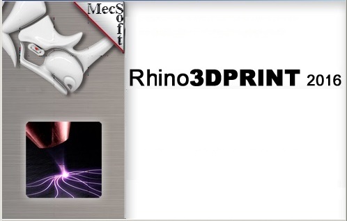 MecSoft Rhino3DPrint 2016 v2.0.324 for Rhino5 Win64