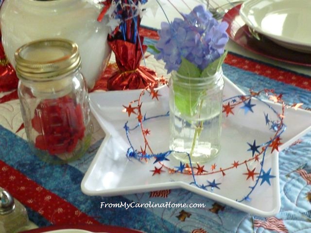 July Tablescape at From My Carolina Home