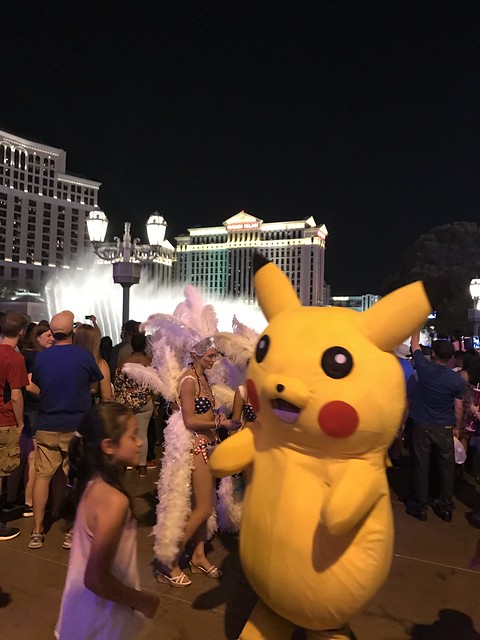Pokemon mascot,  Las Vegas