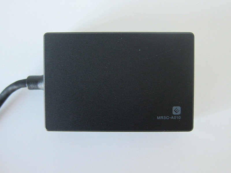 Elecom USB-C Memory Card Reader - Top