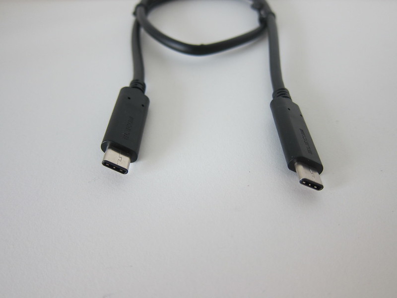 Elecom USB-C to USB-C Power Delivery Cable - USB-C End