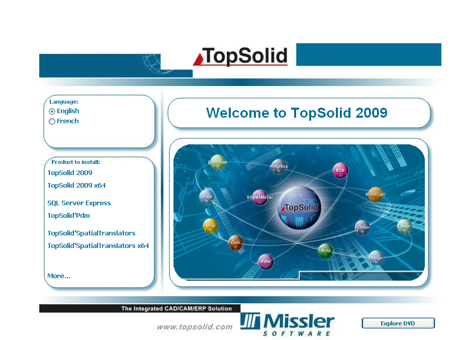 Topsolid 2009 x86 x64 full license