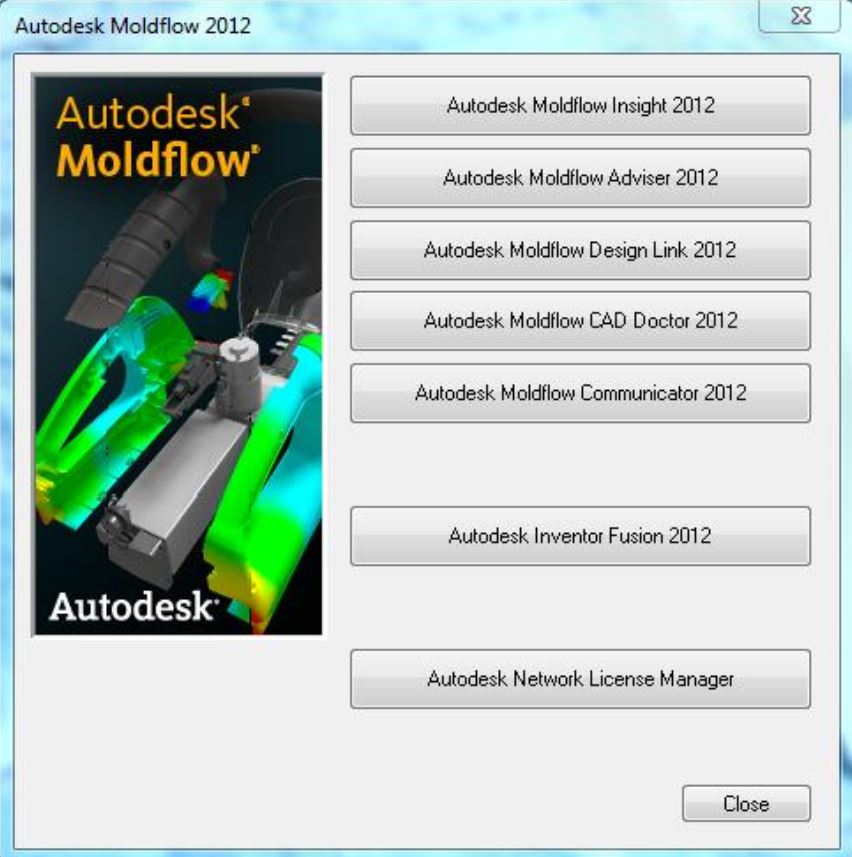 Features of Autodesk Moldflow 2012 SP2