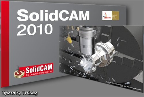 SolidCAM 2010 SP4.0 for SolidWorks 2007-2012