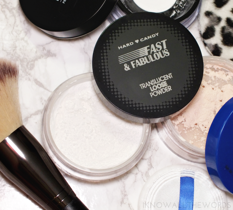 loosely based hard candy fast & fabulous translucent loose powder