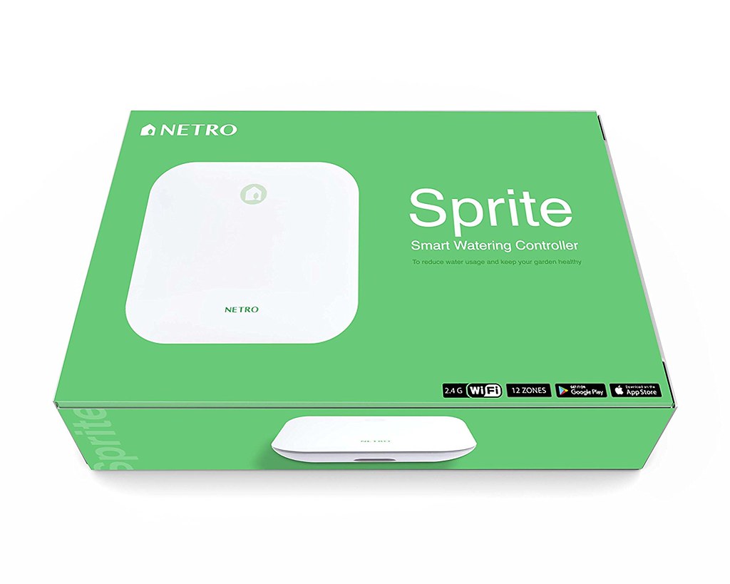 Netro smart wifi sprinkler controller
