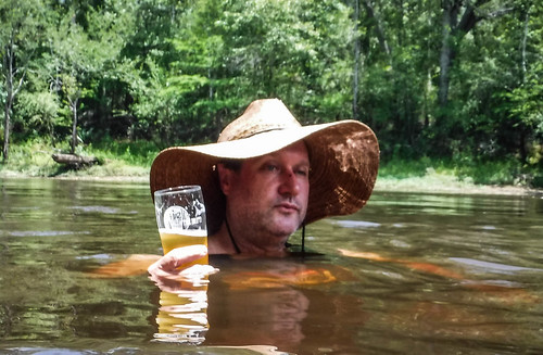Edisto River Rope Swing and Beer Commercial Float-106