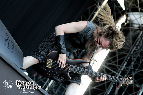 Ensiferum @ Battlefield Metal Festival