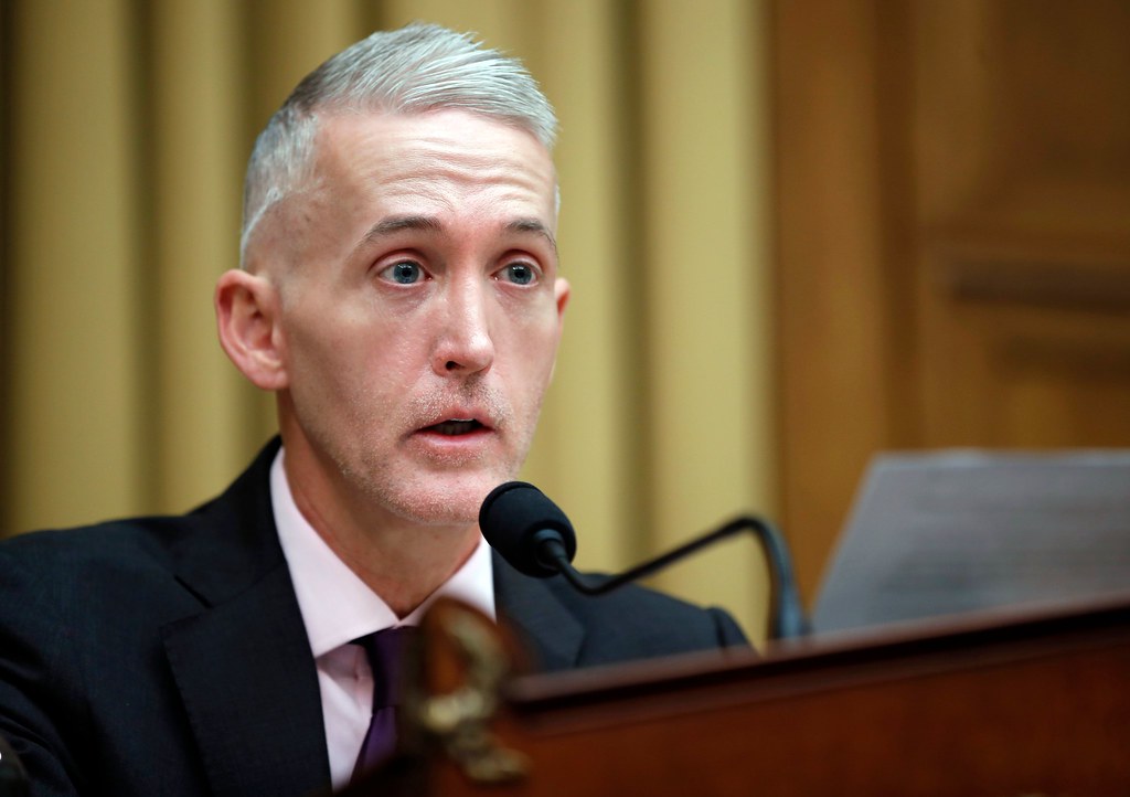 Trey Gowdy, new Oversight Committee chair, plans to deemphasize Russia investigation