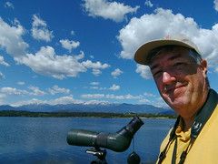 Mike at Etang d-Urbino - Photo of Aghione