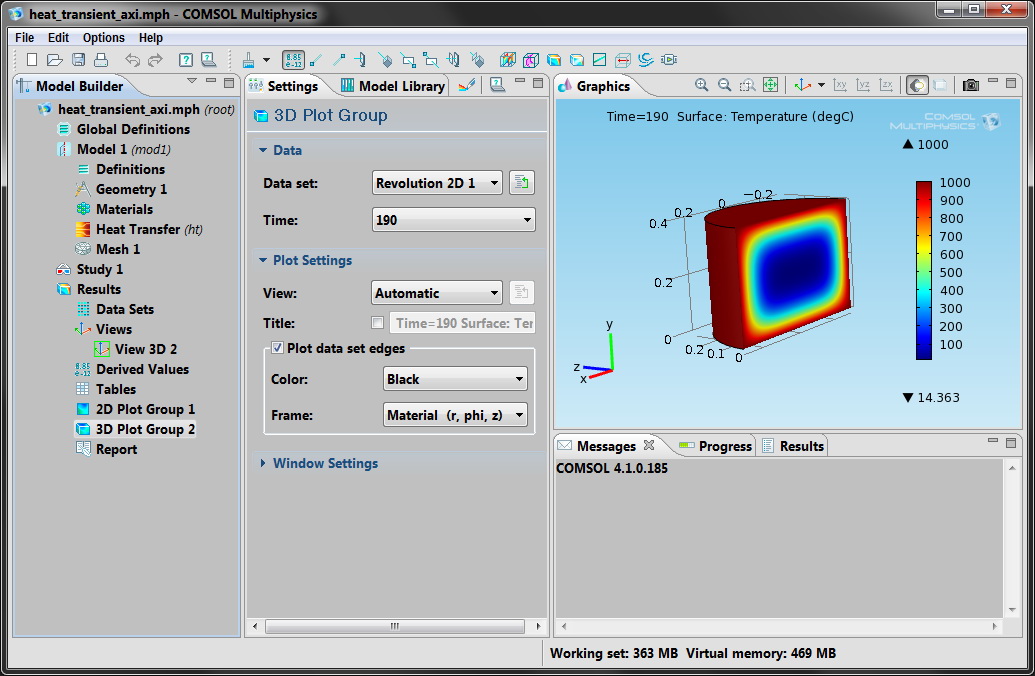 Working with COMSOL Multiphysics 4.1.0.185 x86 x64