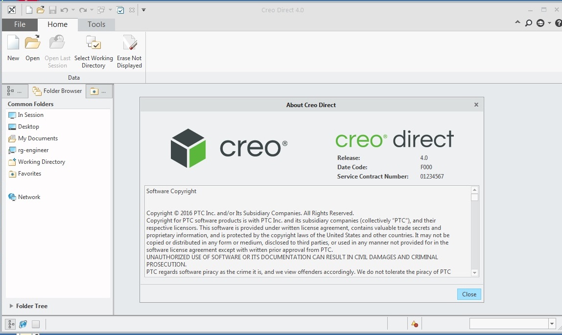 link download PTC Creo Direct 4.0 64bit full