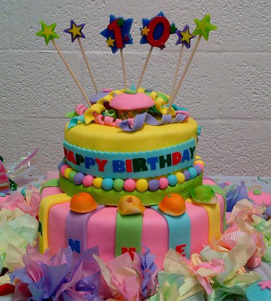 Cake by Birthday Cakes