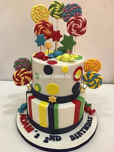 Candy Land Themed Cake from Jac Palma Pua of Not just Cakes by Jac