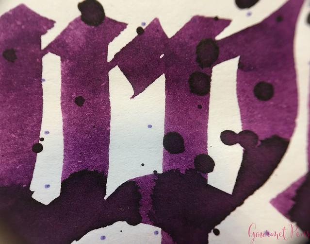 Ink Shot Review Diamine Anniversary Purple Dream @AppelboomLaren 10