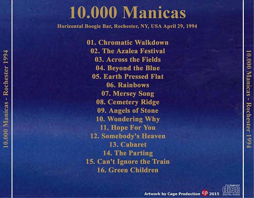 10.000 Maniacs-Rochester 1994 back