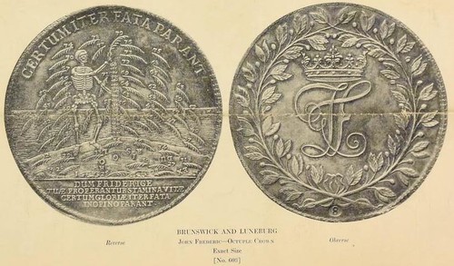 Brunswick and Luneburge medal with skeleton