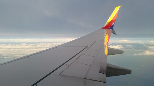southwest southwestairlines aviation airplanes airports jet planes aircrafts window windowseat sky clouds wing reflections wingwednesday onlyinmn myminnesota exploremn capturemn exploreminnesota continuation