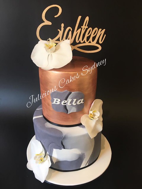 Cake by Julicious Cakes Sydney