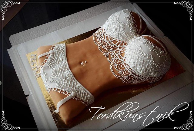 Seductive Lady Cake by Annika Hint of Tordikunstnik