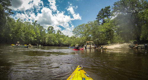 Edisto River Rope Swing and Beer Commercial Float-46