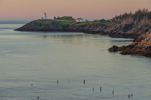 sunset lighthouse sea ocean newbrunswick landscape seascape travel friends nikon elphotographie