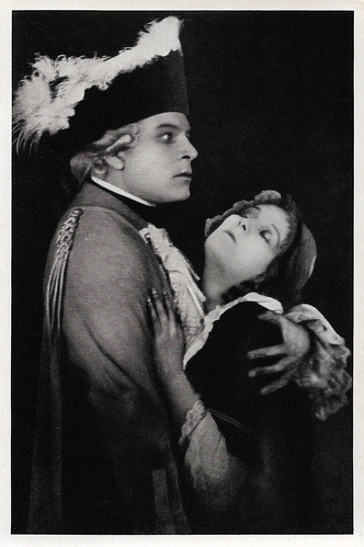 Paul Hartmann and Lil Dagover in Luise Millerin (1922)