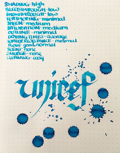 Ink Shot Review Montblanc for Unicef Ink @AppelboomLaren @Montblanc_World 9