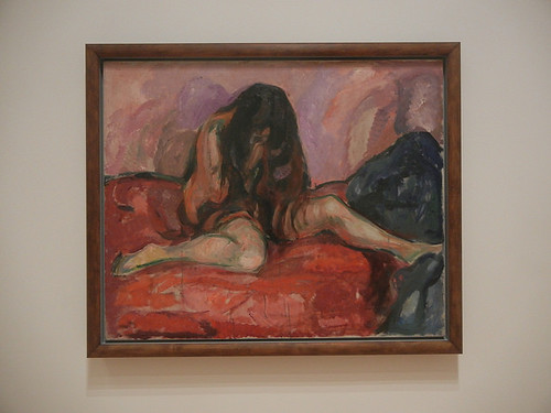 DSCN9108 _ Weeping Nude, 1913-14, Edvard Munch, SFMOMA