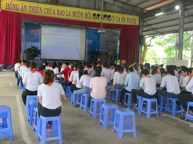 Khóa huấn luyện giáo lý viên tại Xuân Lộc