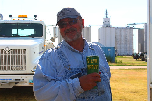 Uncle Steve with his famous "Stevie Weevie" coffee cup.
