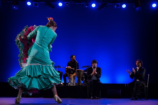Gala Flamenco avec Juana Amaya, Patricia Guerrero, Olga Pericet et Jesús Carmona au Café Cantante
