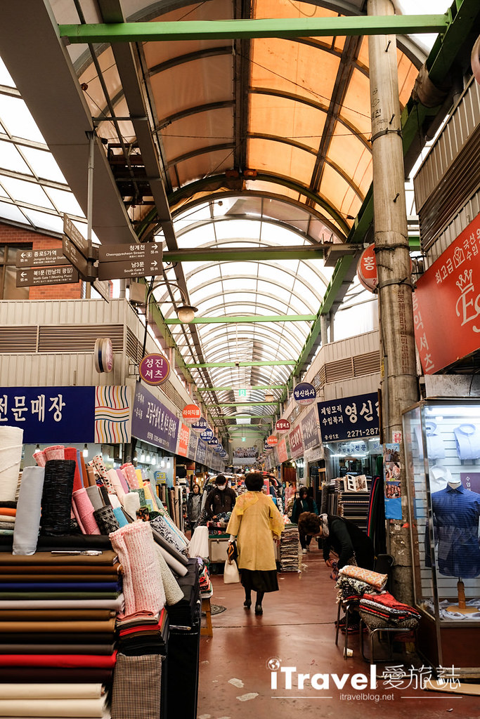 首尔广藏市场 Gwangjang Market (17)