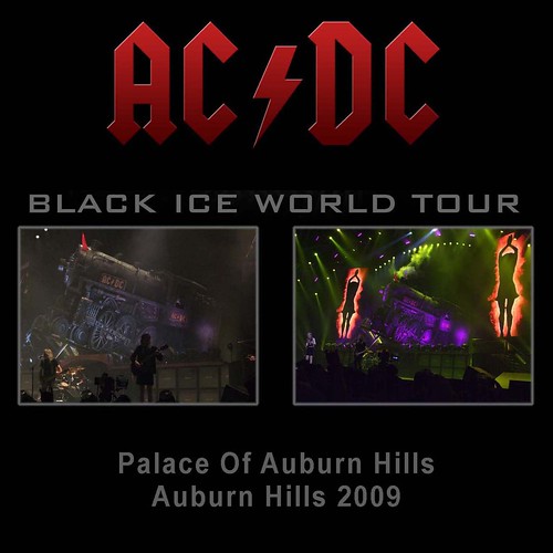 AC DC-Auburn Hills 2009 front