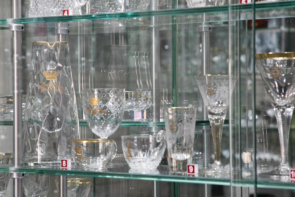 Bohemian Glass Moser #Karlovyvary
