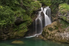 *Vintgar Gorge - Waterfall Šum*