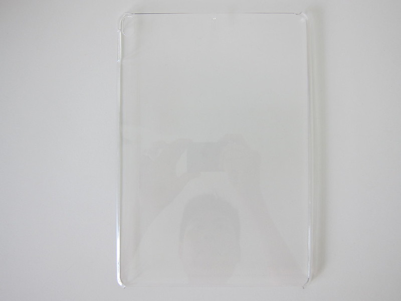 Elecom iPad Pro 10.5 Inch Clear Back Cover - Back