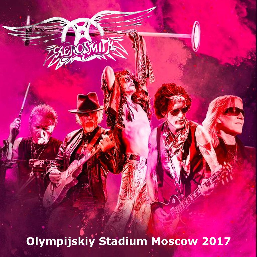 Aerosmith-Moscow 2017 front