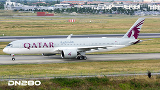 Qatar A350-941 msn 076