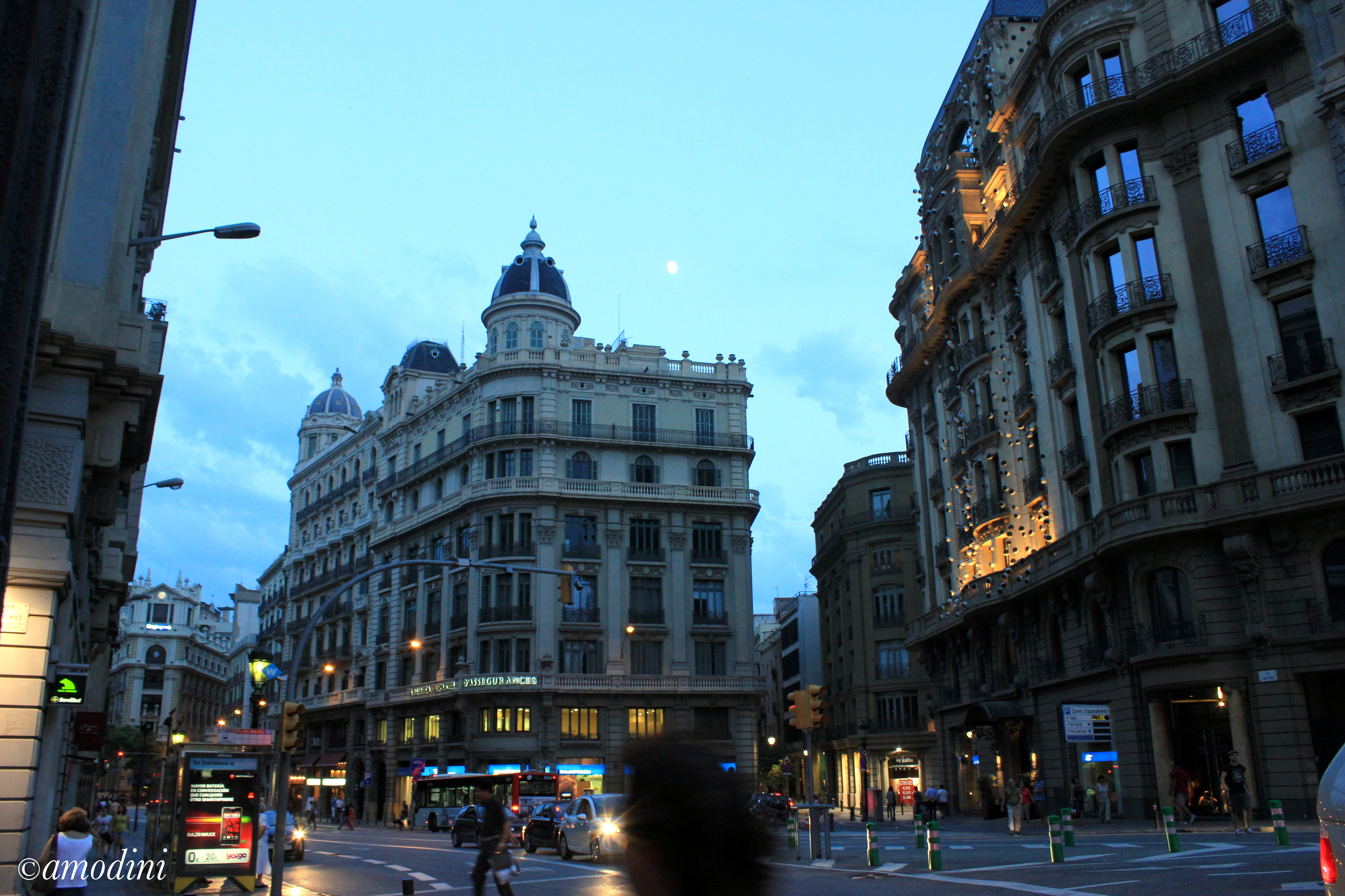 Spain street view