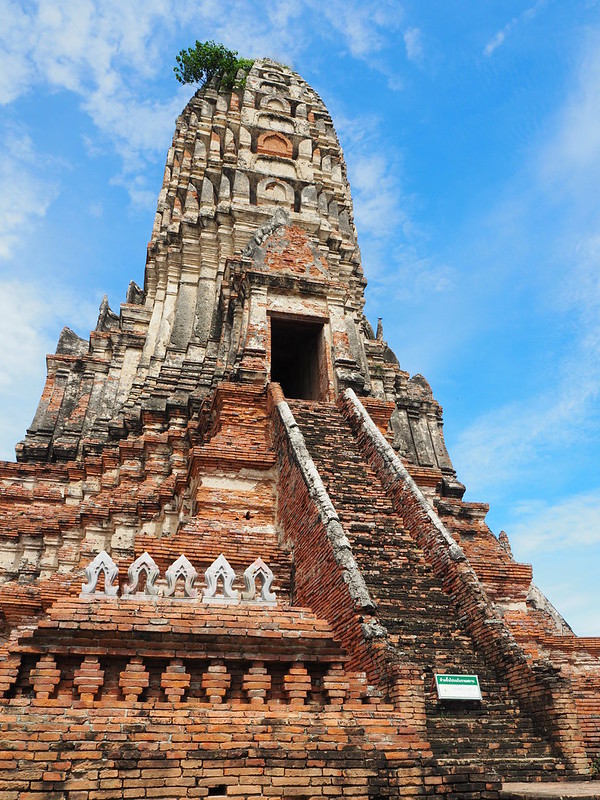 P6222618 ワット・チャイワッタナーラーム(Wat Chaiwatthanaram) thailand タイ 世界遺産 アユタヤ