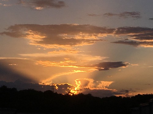 texas sunset