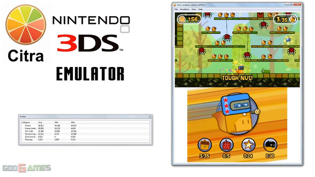 Citra 3DS Emulator