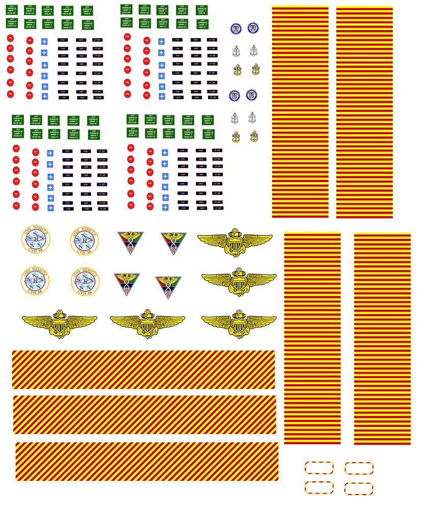 1/350 decals German Carrier-based Aircraft 65221B 