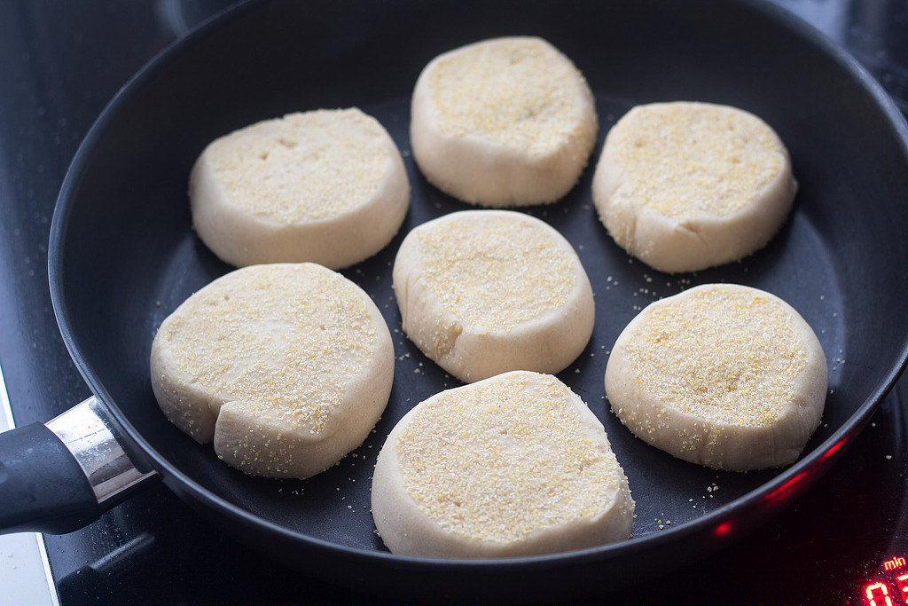 Recipe for Homemade English Muffins