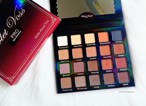 Luiheid waterbestendig ondersteboven Violet Voss Matte About You Eye Shadow Palette | Review | Girl Behind the  Glassese/t nrl