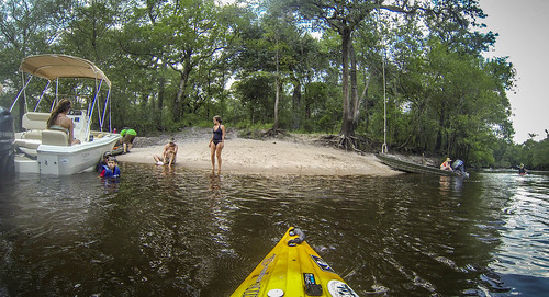 Edisto River Rope Swing and Beer Commercial Float-49